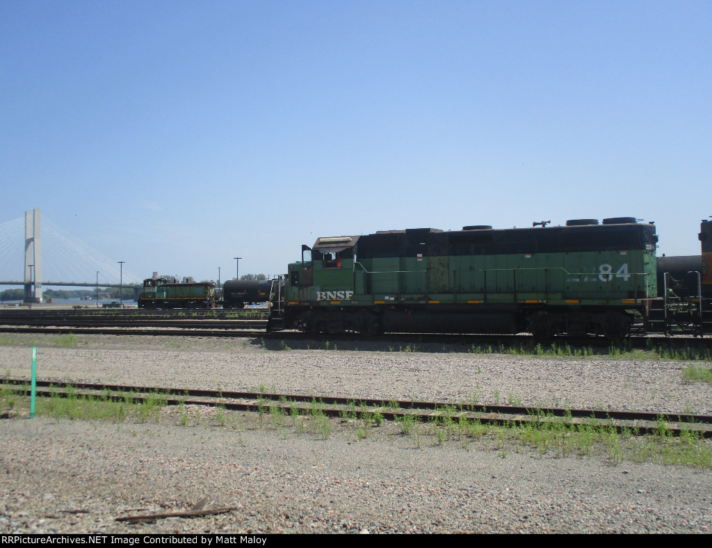 BNSF 2284